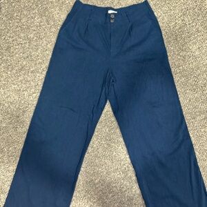 LC Lauren Conrad Men's Navy Chinos